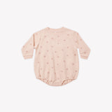 Crewneck Bubble Romper - Hearts