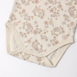 Jersey Bodysuit Pack - Floral Vine + Dusty Rose