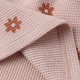 Flutter Sleeve Dress - Pink Daisy