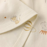 Smocked Jersey Dress - Carnival