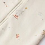Zip Longsleeve Sleeper Footie - Carnival