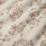 Tiered Jersey Dress - Floral Vine