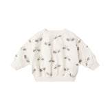 Relaxed Fleece Sweatshirt - Bats