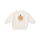 Relaxed Fleece Sweatshirt - Pumpkin