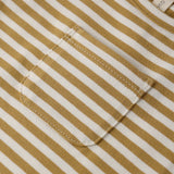 Sleeveless One-Piece - Honey Stripe