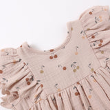 Alina Dress - Cherries