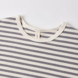 Cozy Set - Slate Stripe