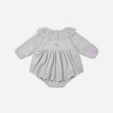 Thalia Romper - Cloud