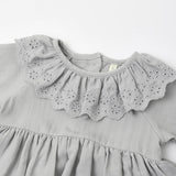 Thalia Romper - Cloud