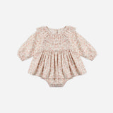 Thalia Romper - Pink Blossom