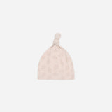 Knotted Baby Hat - Pink Blossom