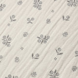 Burp Cloth Pack - Winter Berry + Blue Gingham
