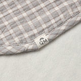 Burp Cloth Pack - Winter Berry + Blue Gingham