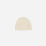 Baby Beanie - Heathered Natural