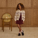 Cheyenne Cardigan - Floral Jacquard