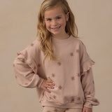 Coast Ribbed Legging - Clay Stars