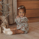 Fern Romper - Holiday Floral