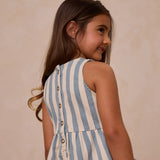 Ocean Stripe Dani Romper