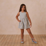 Ocean Stripe Dani Romper