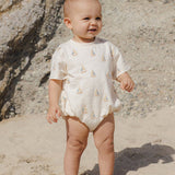 Sailboats Relaxed Bubble Romper