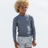 Long Sleeve Rashguard - Navy