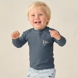 Long Sleeve Rashguard - Navy
