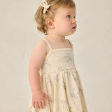 Lea Dress - Sailor Bows