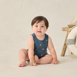Sleeveless One-Piece - Maritime