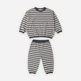 Relaxed Set - Blue Stripe