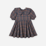 Camille Dress - Midnight Plaid