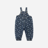 Vintage Overall - Heart Ditsy
