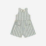 Ocean Stripe Dani Romper