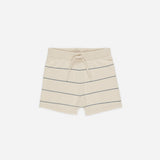 Blue Stripe Chandler Knit Short