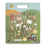 Farm Reusable Sticker Set