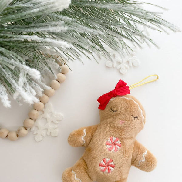 Gingerbread Couple Ornament