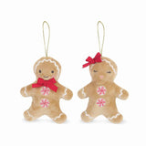 Gingerbread Couple Ornament