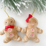 Gingerbread Couple Ornament