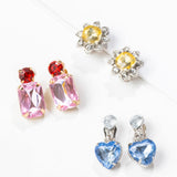 Dinner & A Movie Clip-On Earring Set