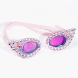 Pink Splash Goggles
