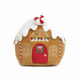 Gingerbread House - Small Red
