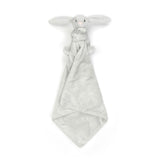Bashful Bunny Soother - Silver