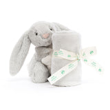 Bashful Bunny Soother - Silver