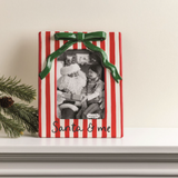 Santa & Me Bow Frame