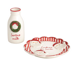Cookies & Milk For Santa Set