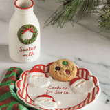 Cookies & Milk For Santa Set