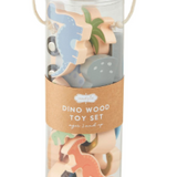 Dino Wood Toy Set