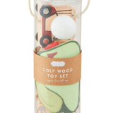 Golf Wood Toy Set