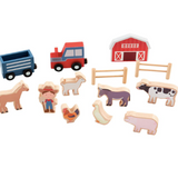Farm Wood Toy Set
