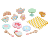 Tea Party Wood Toy Set