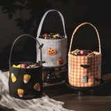 Beaded Halloween Bucket